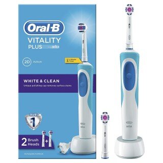 Oral-B Vitality Plus White & Clean Elektrikli Diş Fırçası kullananlar yorumlar